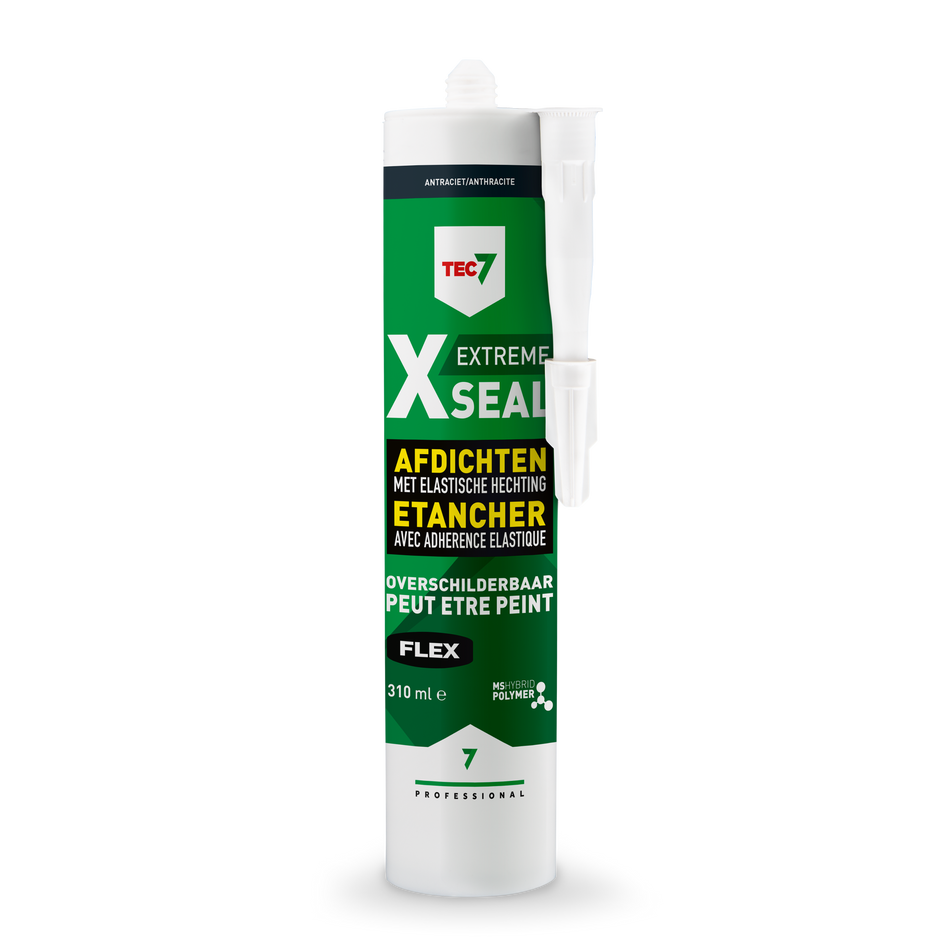 X-Seal Antraciet - patroon 310ml