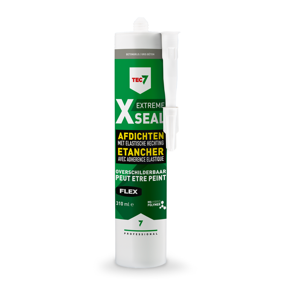 X-Seal Betongrijs - patroon 310ml