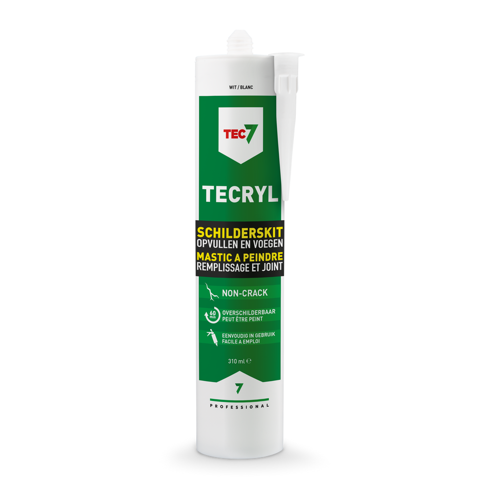 Tecryl Wit - patroon 310ml