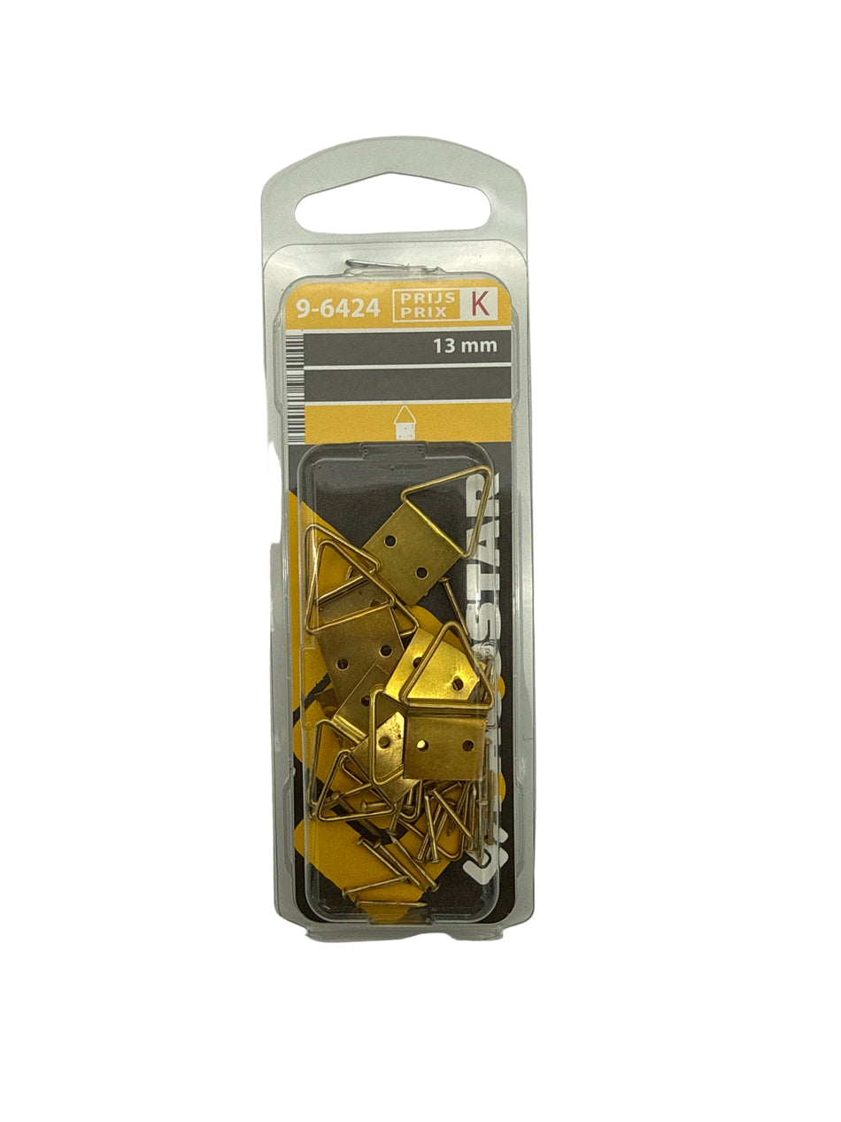 kaderophangplaatjes 13mm