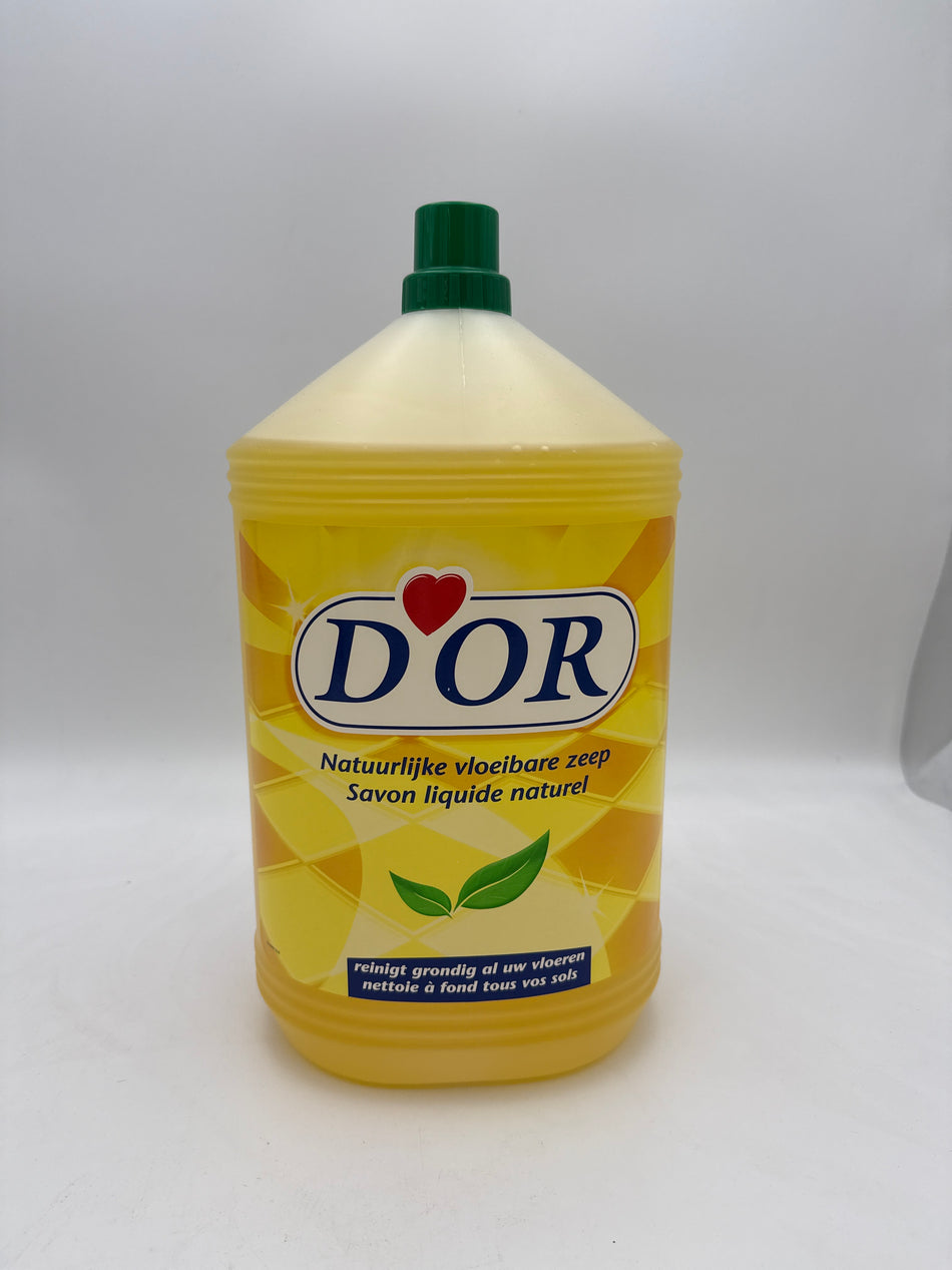D'or natuurlijke vloeibare bruine zeep 5l