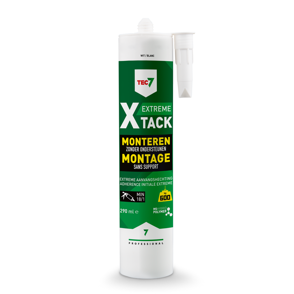 X-Tack Wit - patroon 290ml