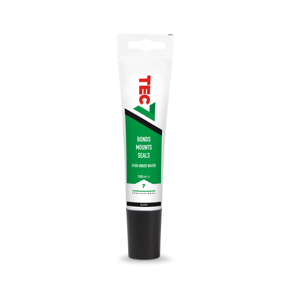 Tec7 Zwart - tube 100ml