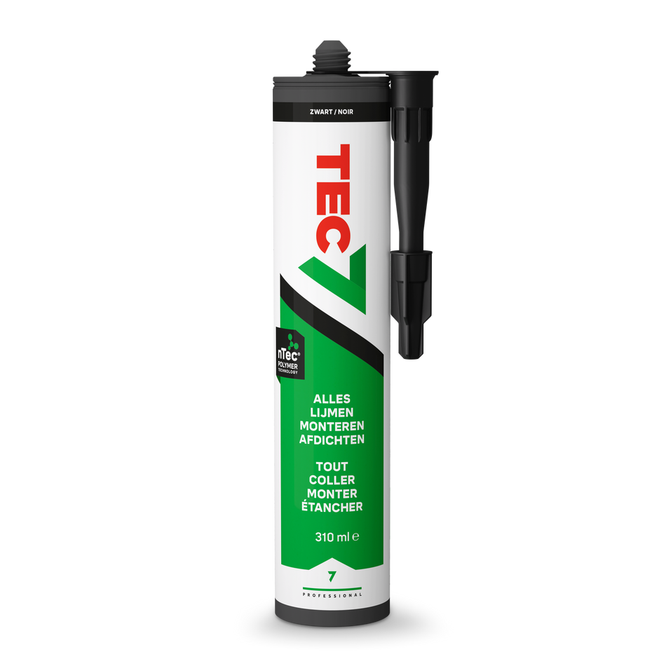 Tec7 Zwart - patroon 310ml
