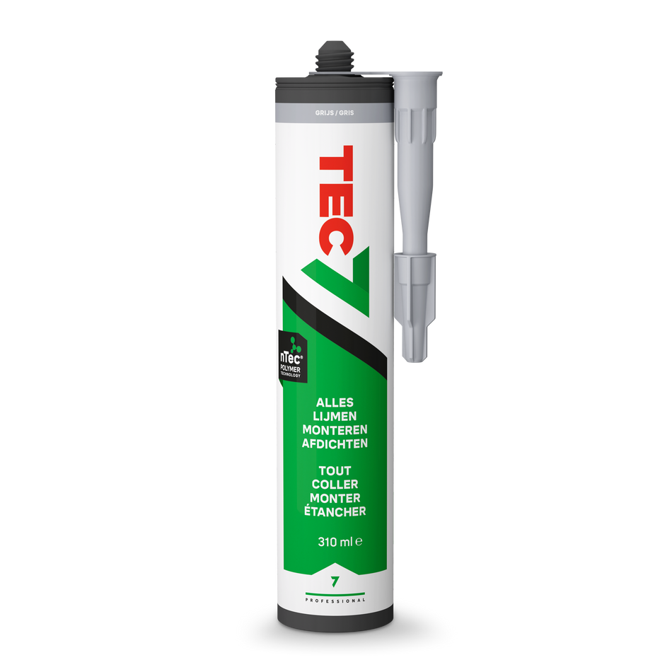Tec7 Grijs - patroon 310ml
