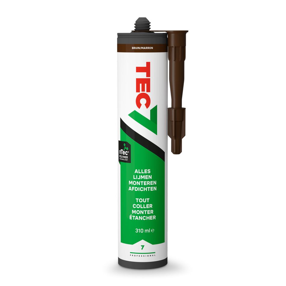 Tec7 Bruin - patroon 310ml