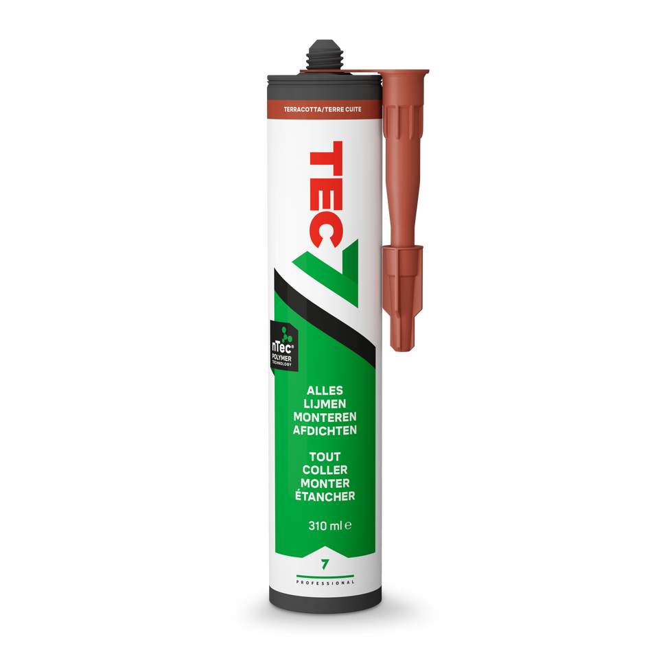 Tec7 Terracotta - patroon 310ml