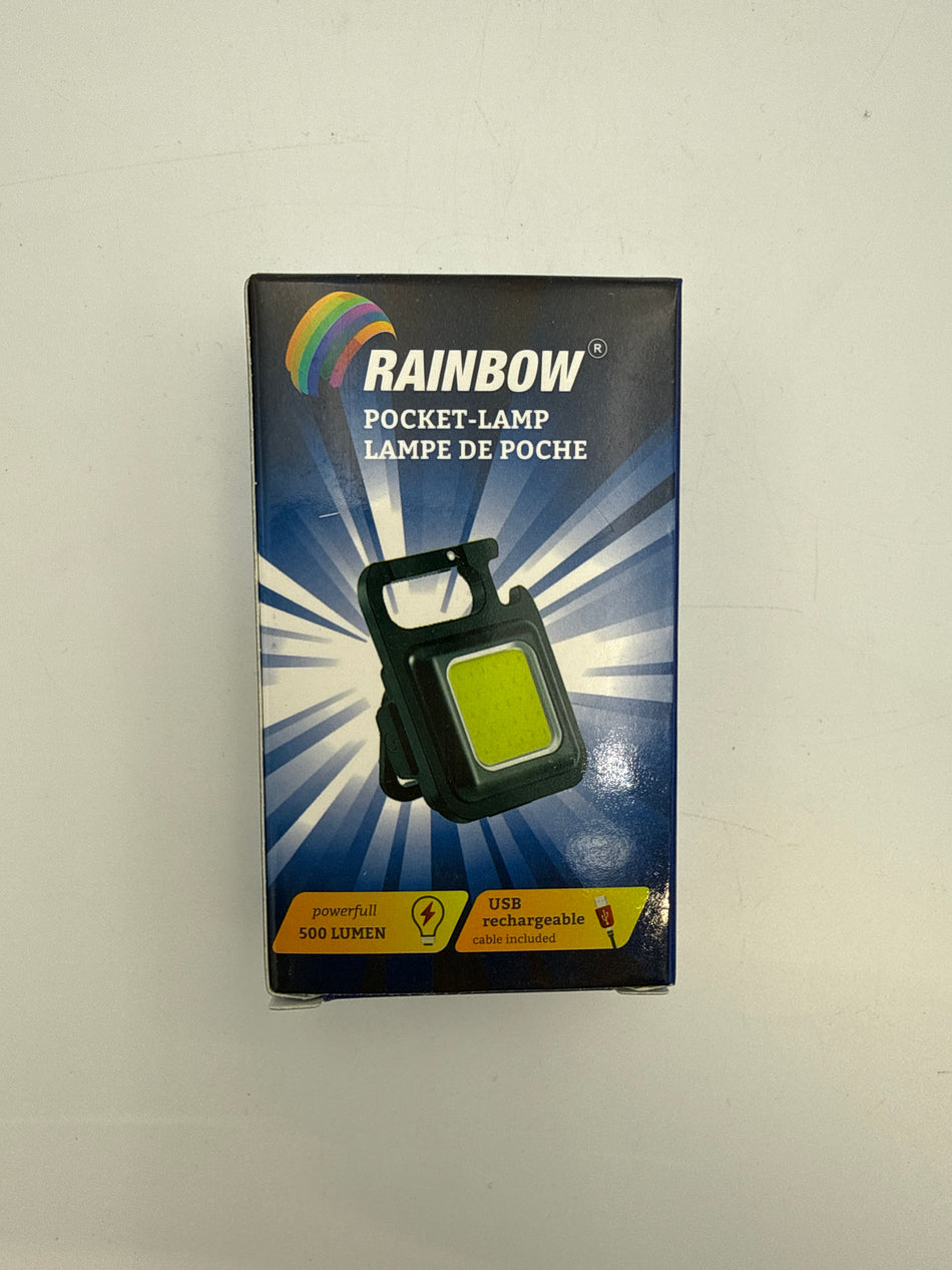 Rainbow Pocket-lamp