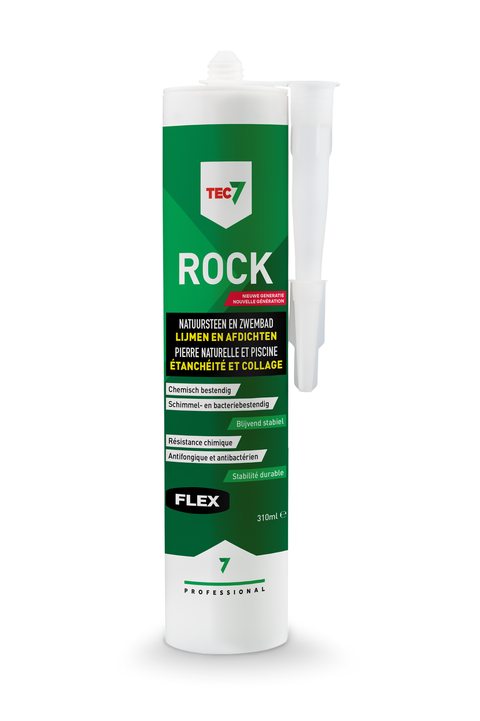 Rock - patroon 310ml