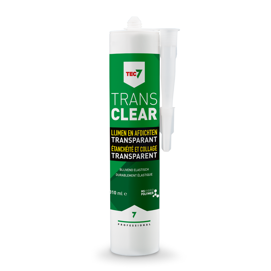 Trans Clear - patroon 310ml