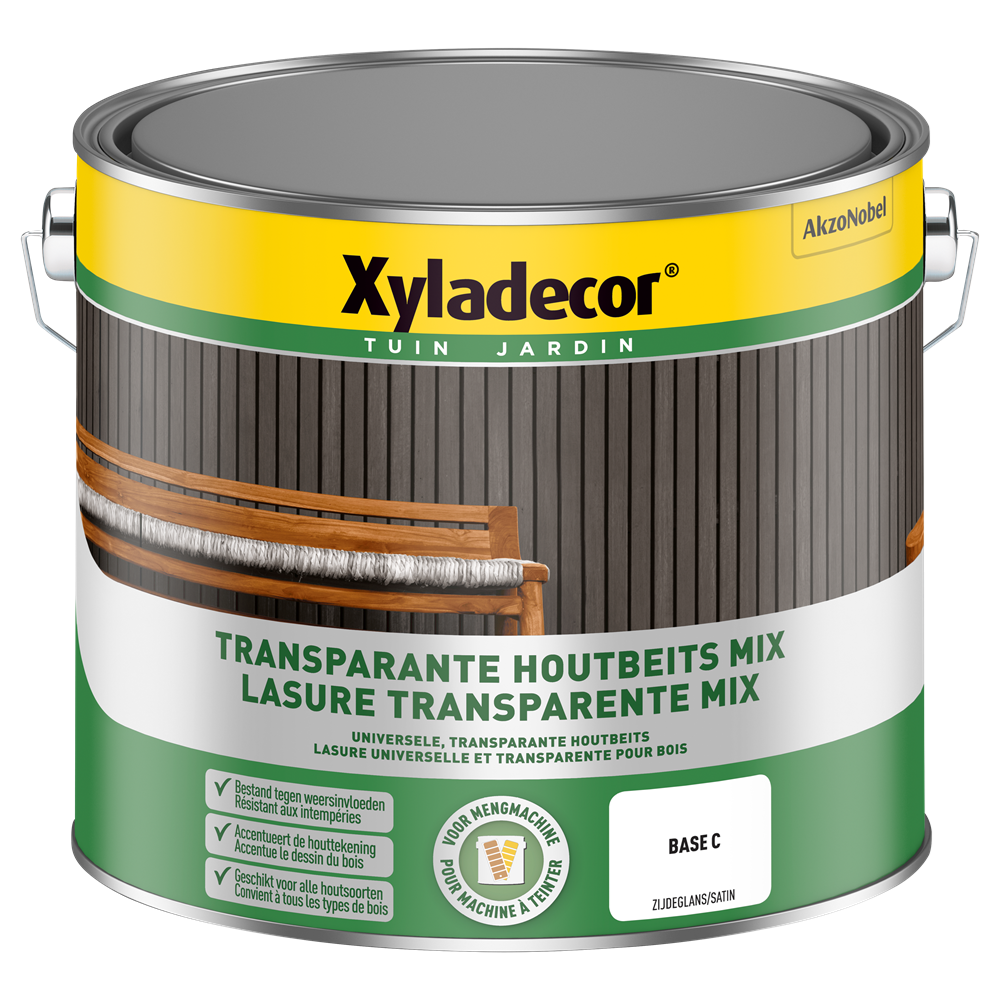 Transparante Houtbeits