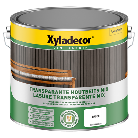 Transparante Houtbeits