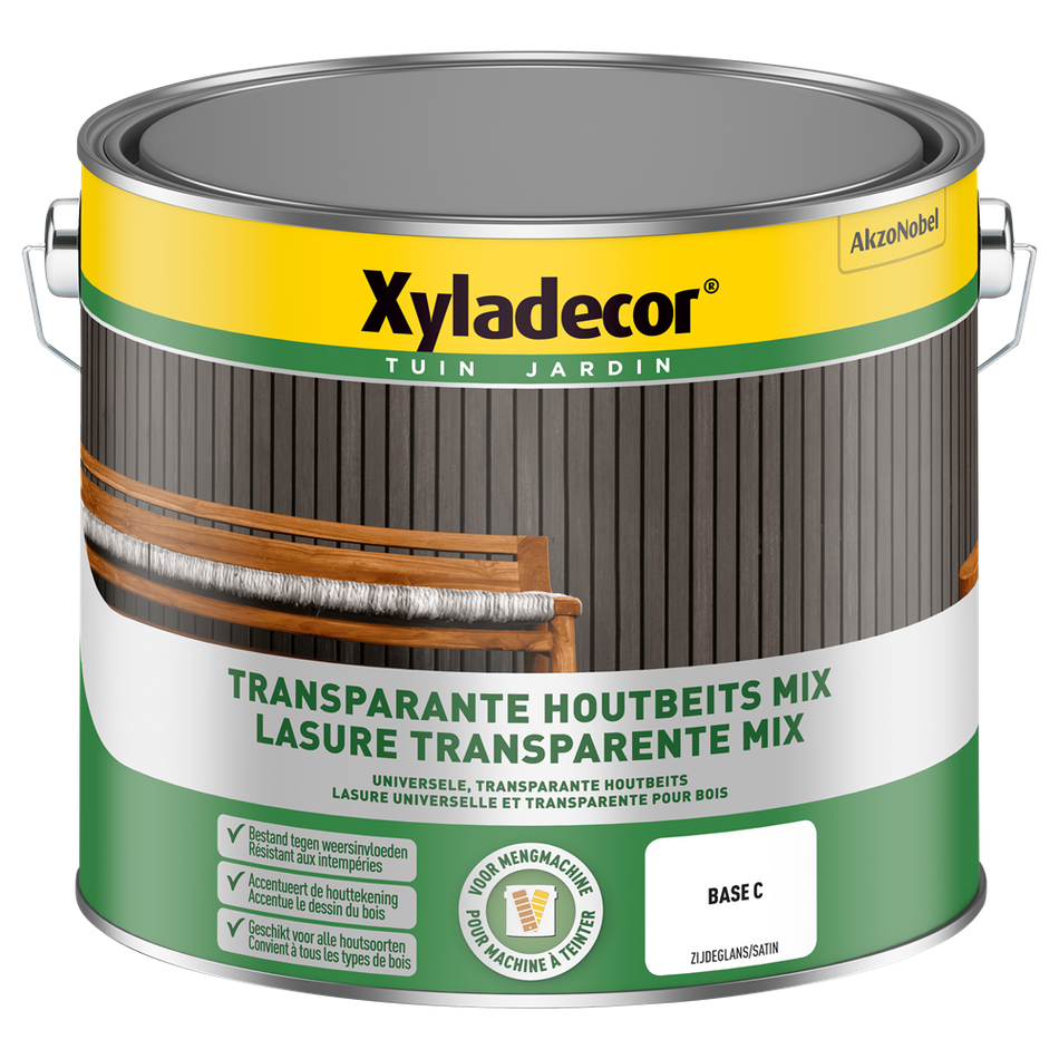 Transparante Houtbeits