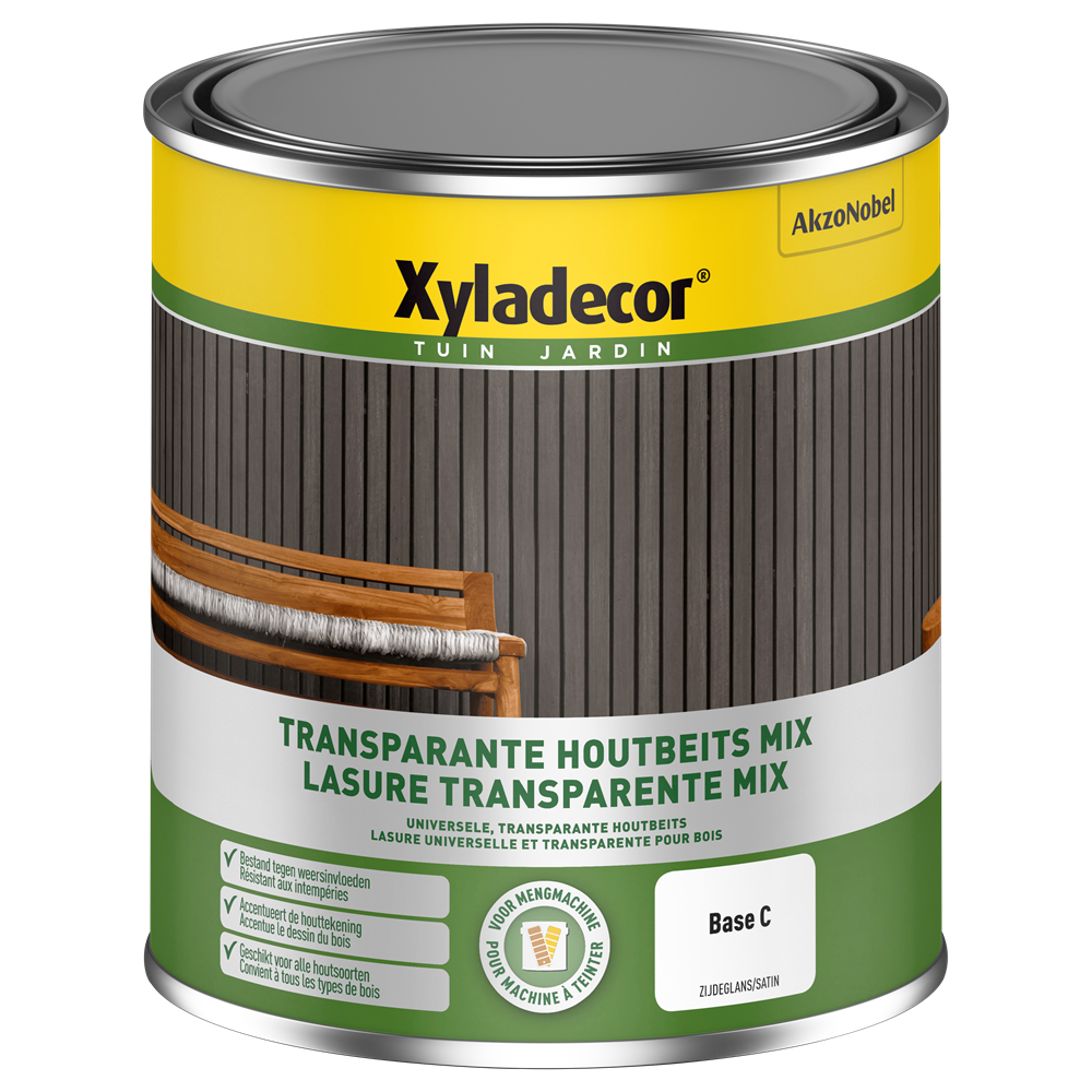 Transparante Houtbeits