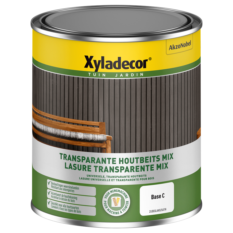 Transparante Houtbeits