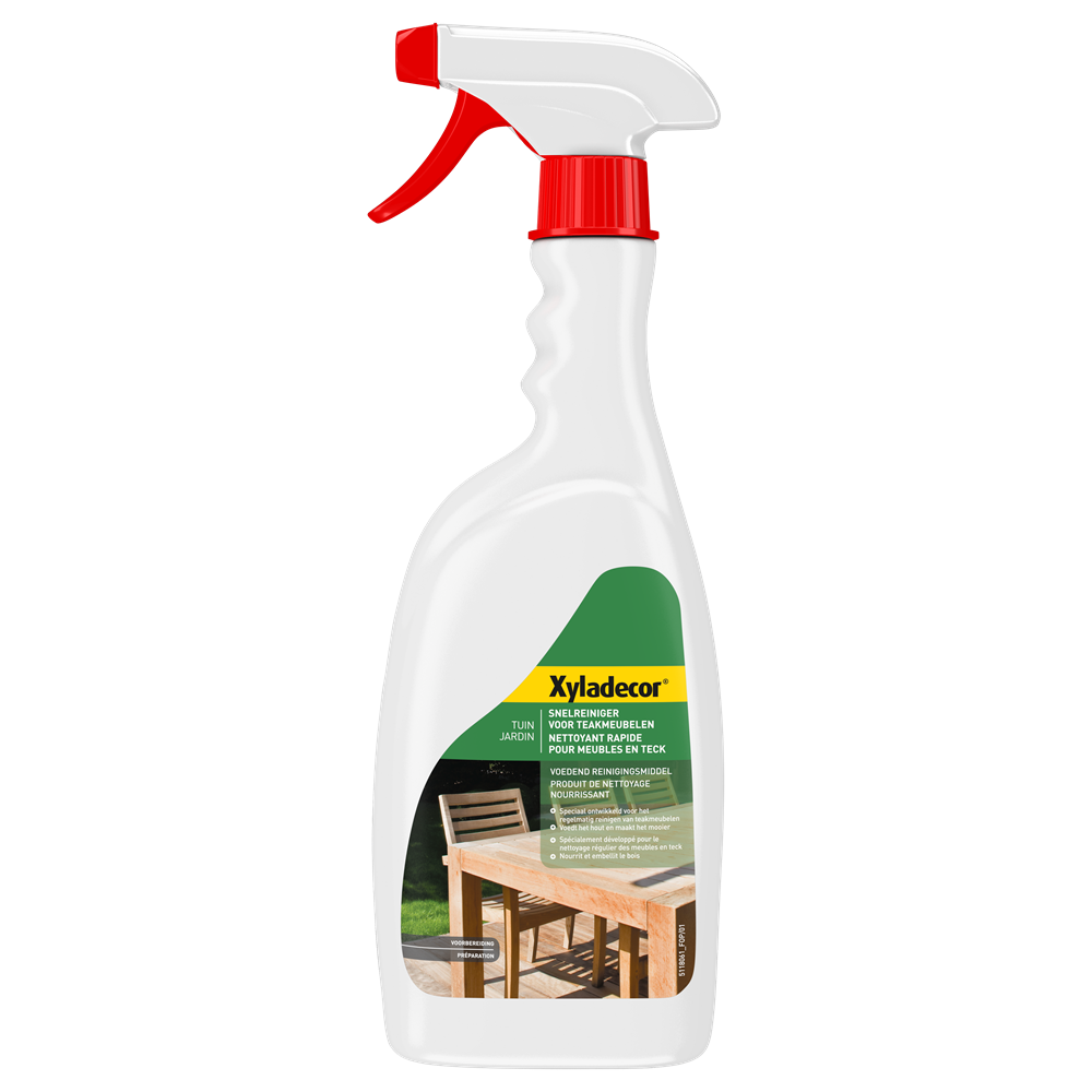 Snelreiniger Voor Teakmeubelen