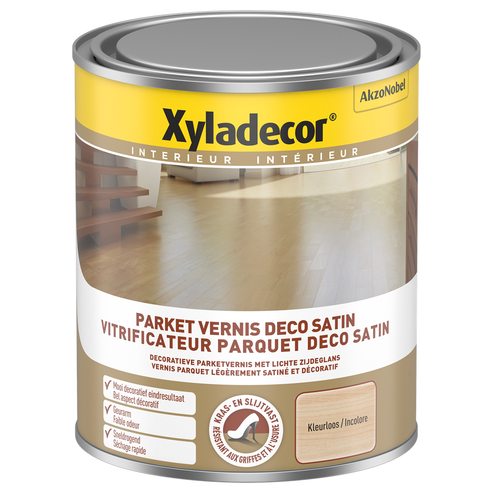 Parket Vernis Deco Satin