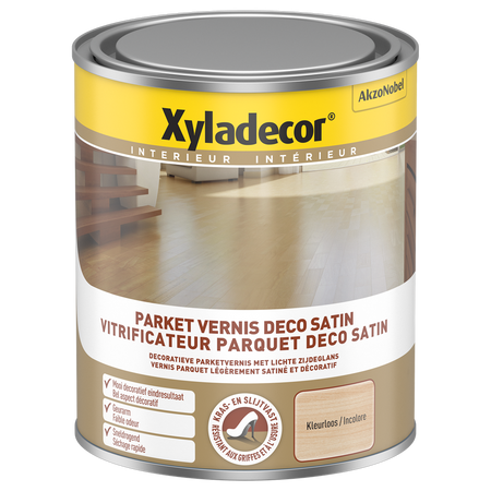 Parket Vernis Deco Satin
