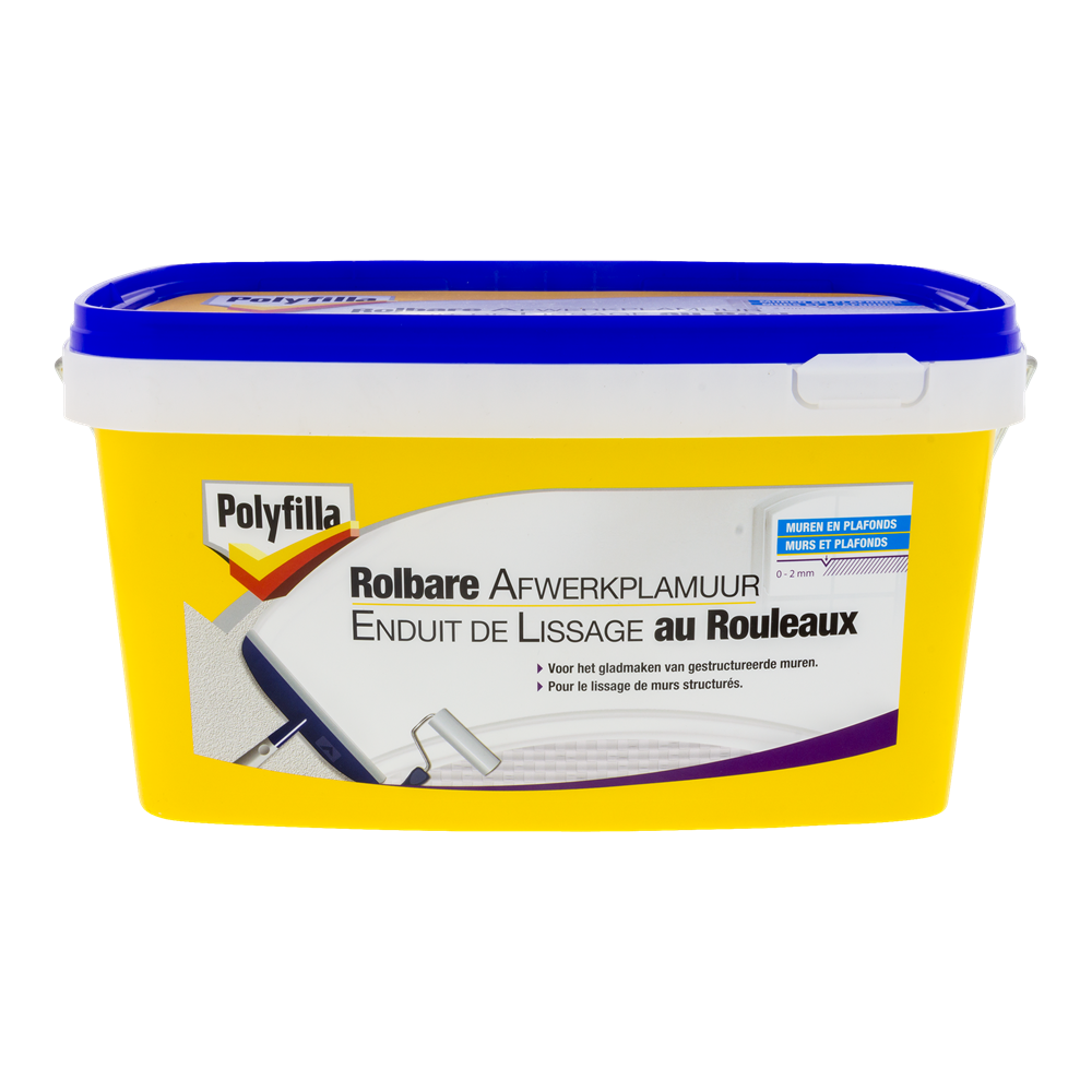 Rolbare Afwerkplamuur