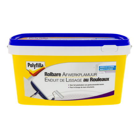 Rolbare Afwerkplamuur