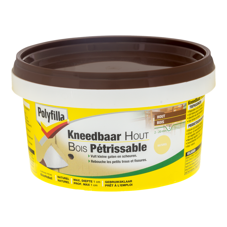 Kneedbaar Hout