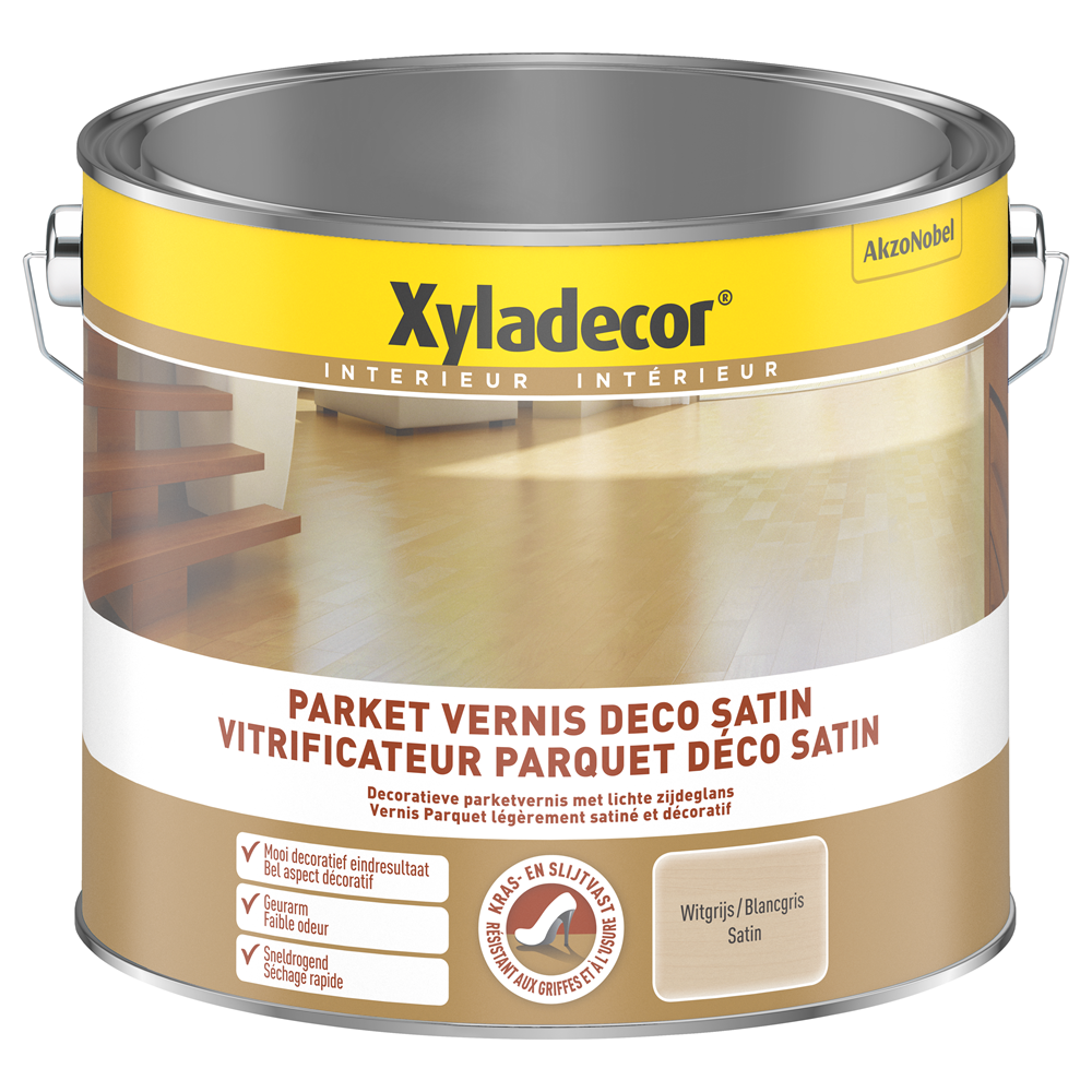 Parket Vernis Deco Satin