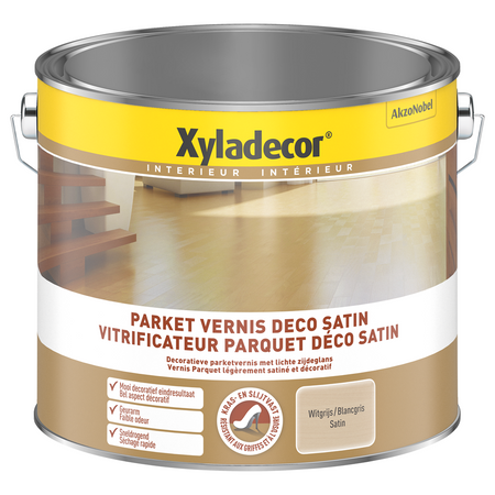 Parket Vernis Deco Satin