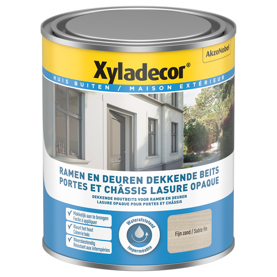 Ramen & Deuren Dekkende Beits