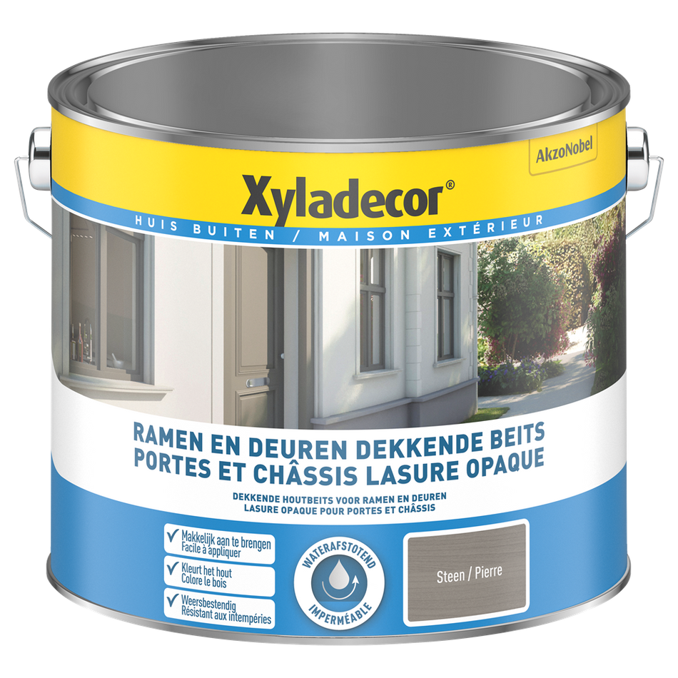 Ramen & Deuren Dekkende Beits