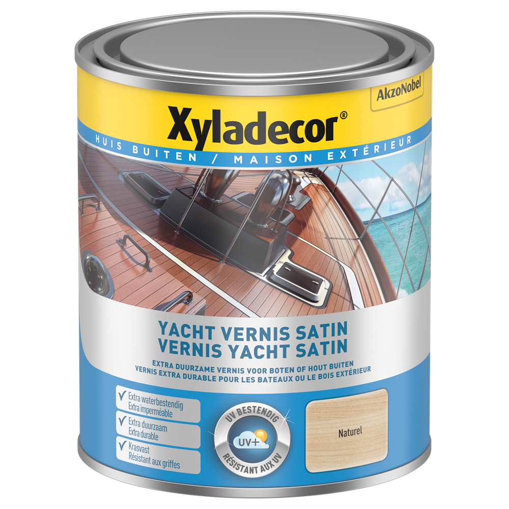 Yacht Vernis Zijdeglans