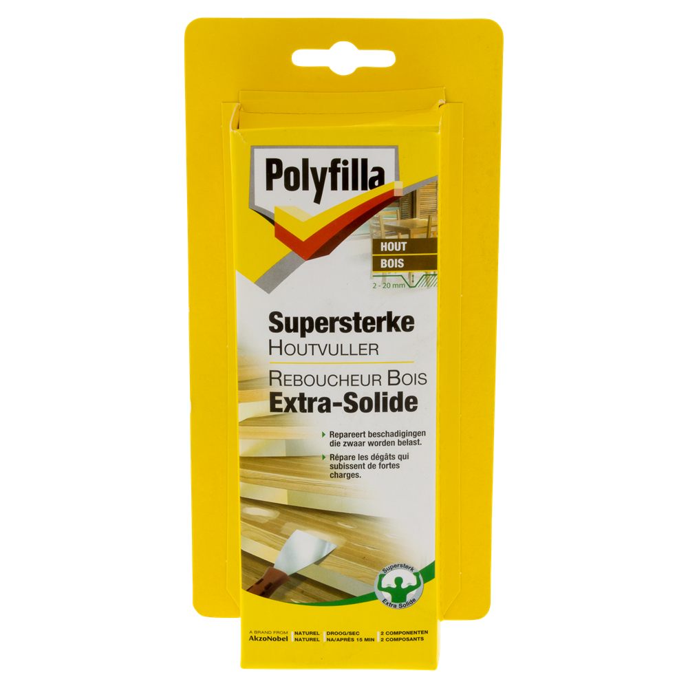 Supersterke Houtvuller