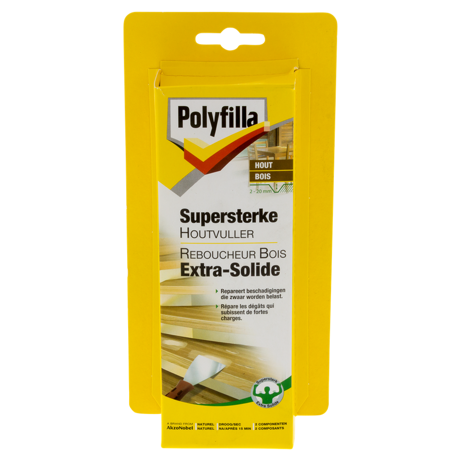 Supersterke Houtvuller