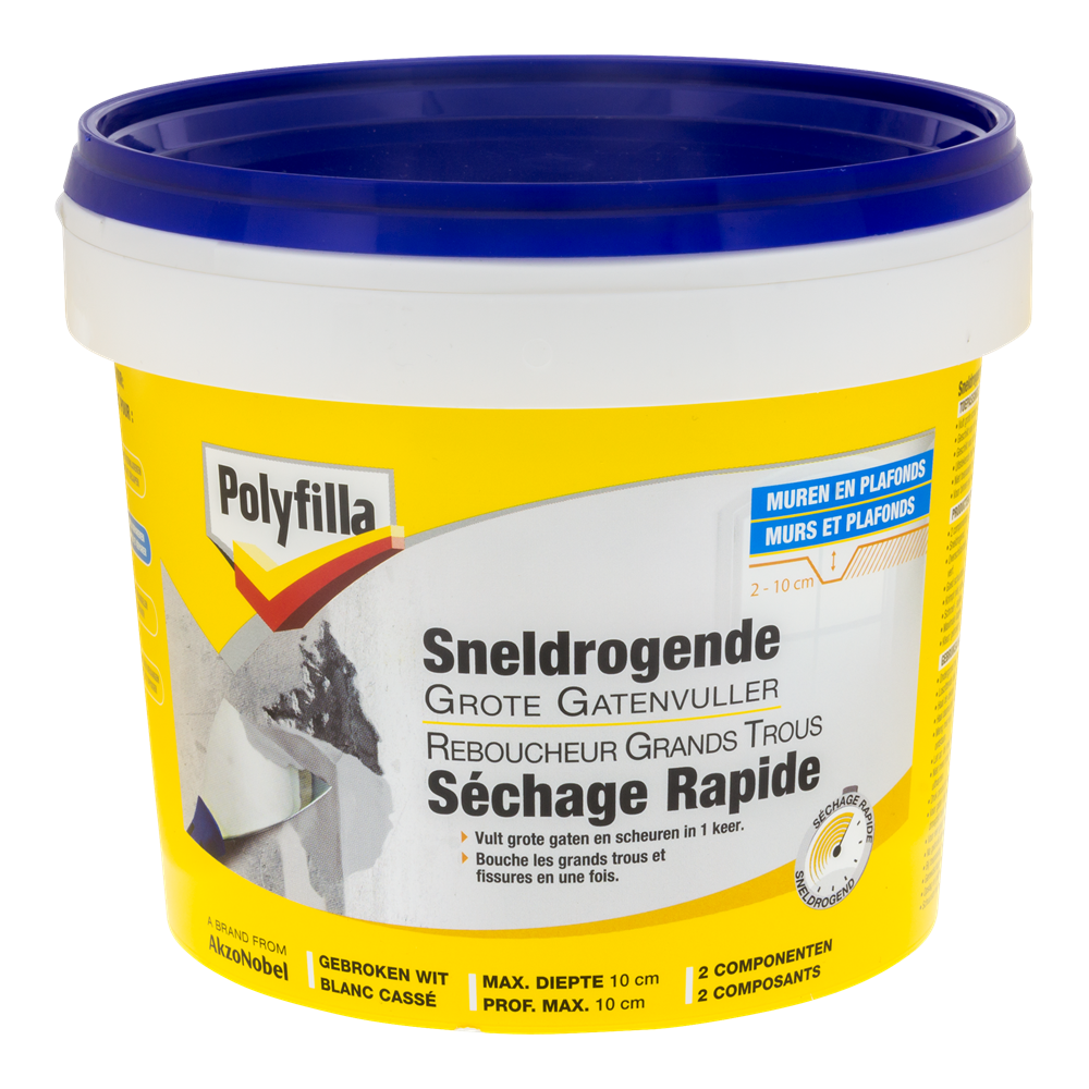 Sneldrogende Grote Gatenvuller