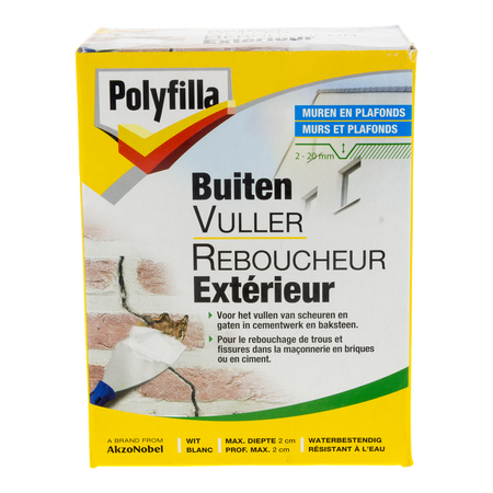 Buitenvuller (Poeder)