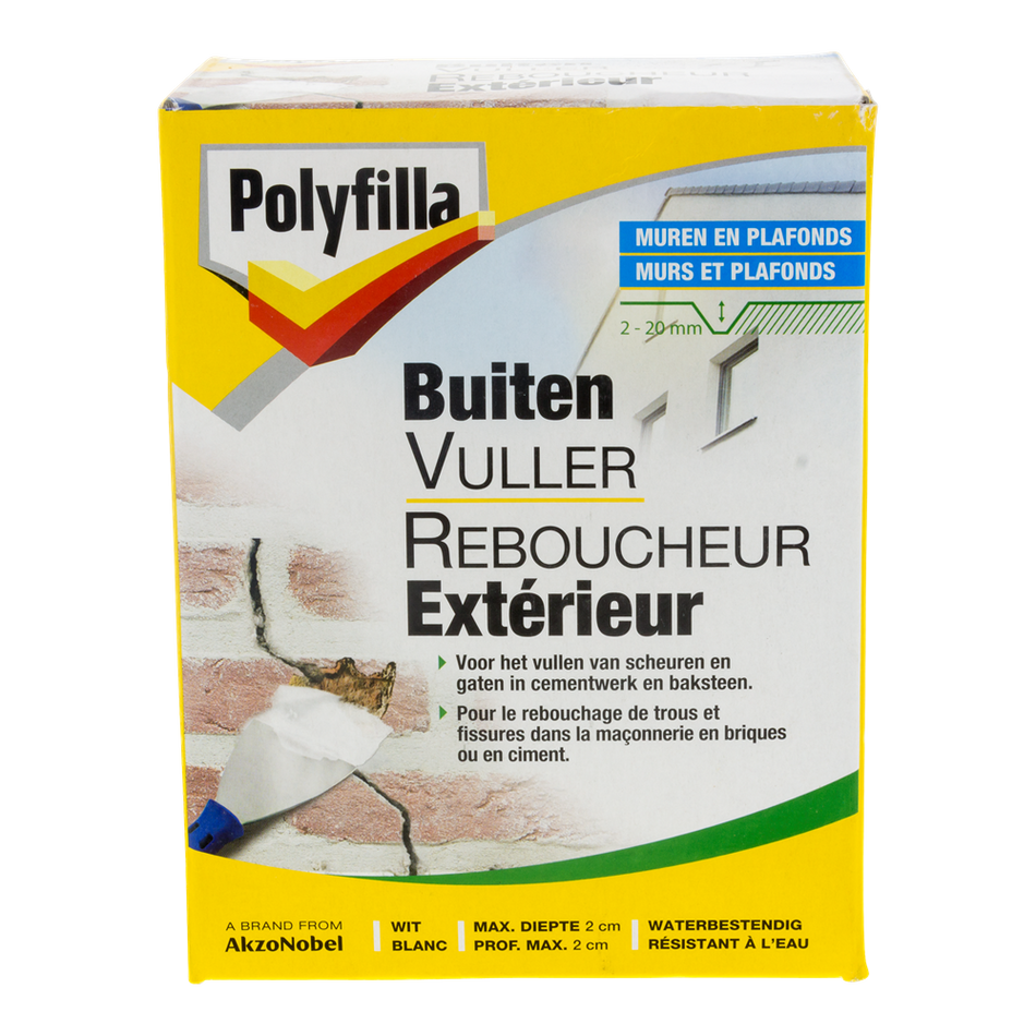 Buitenvuller (Poeder)