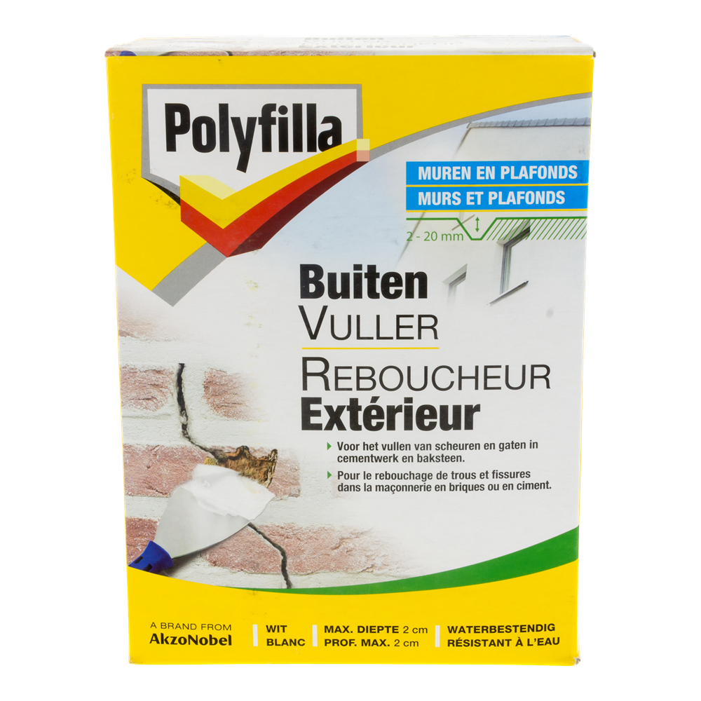 Buitenvuller (Poeder)