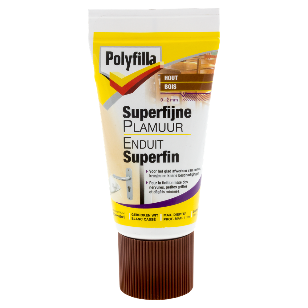 Superfijne Houtplamuur