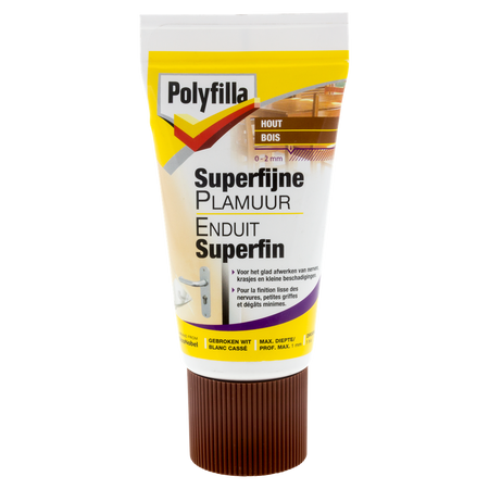 Superfijne Houtplamuur