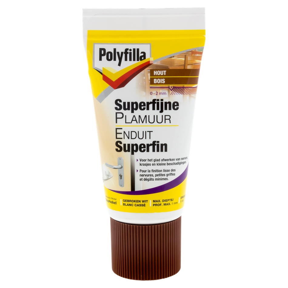 Superfijne Houtplamuur