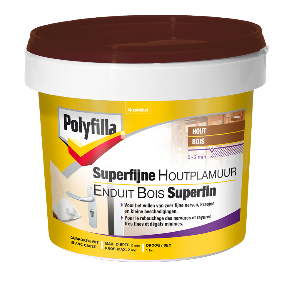 Superfijne Houtplamuur