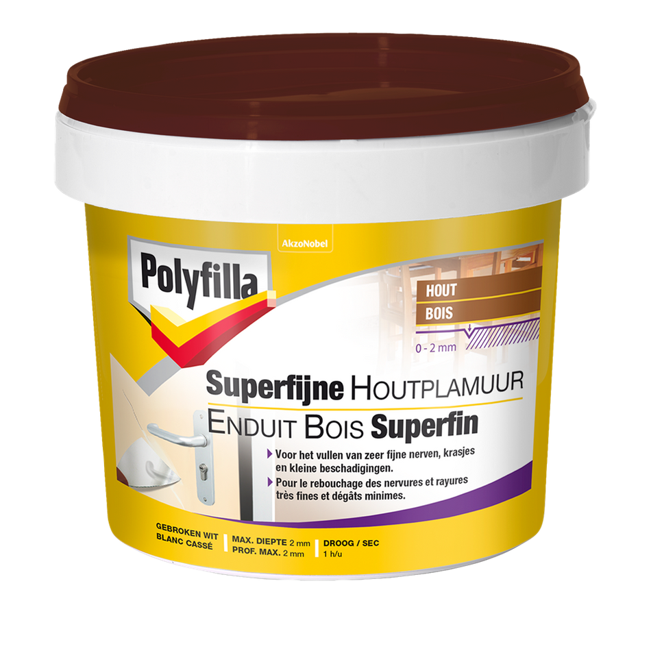 Superfijne Houtplamuur