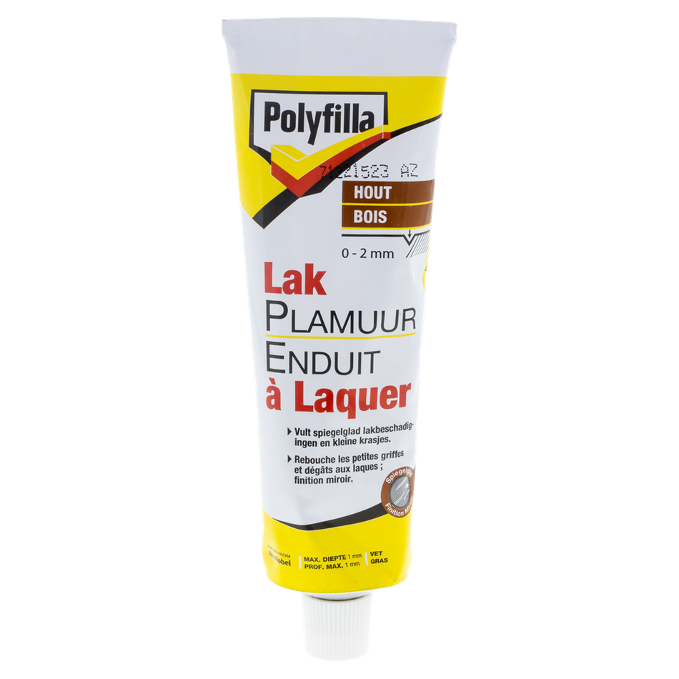 Spiegelgladde Houtplamuur