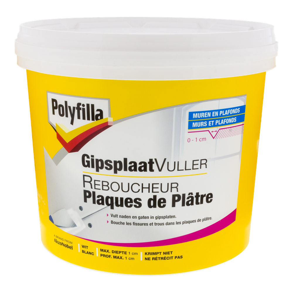 Gipsplaatvuller (Poeder)