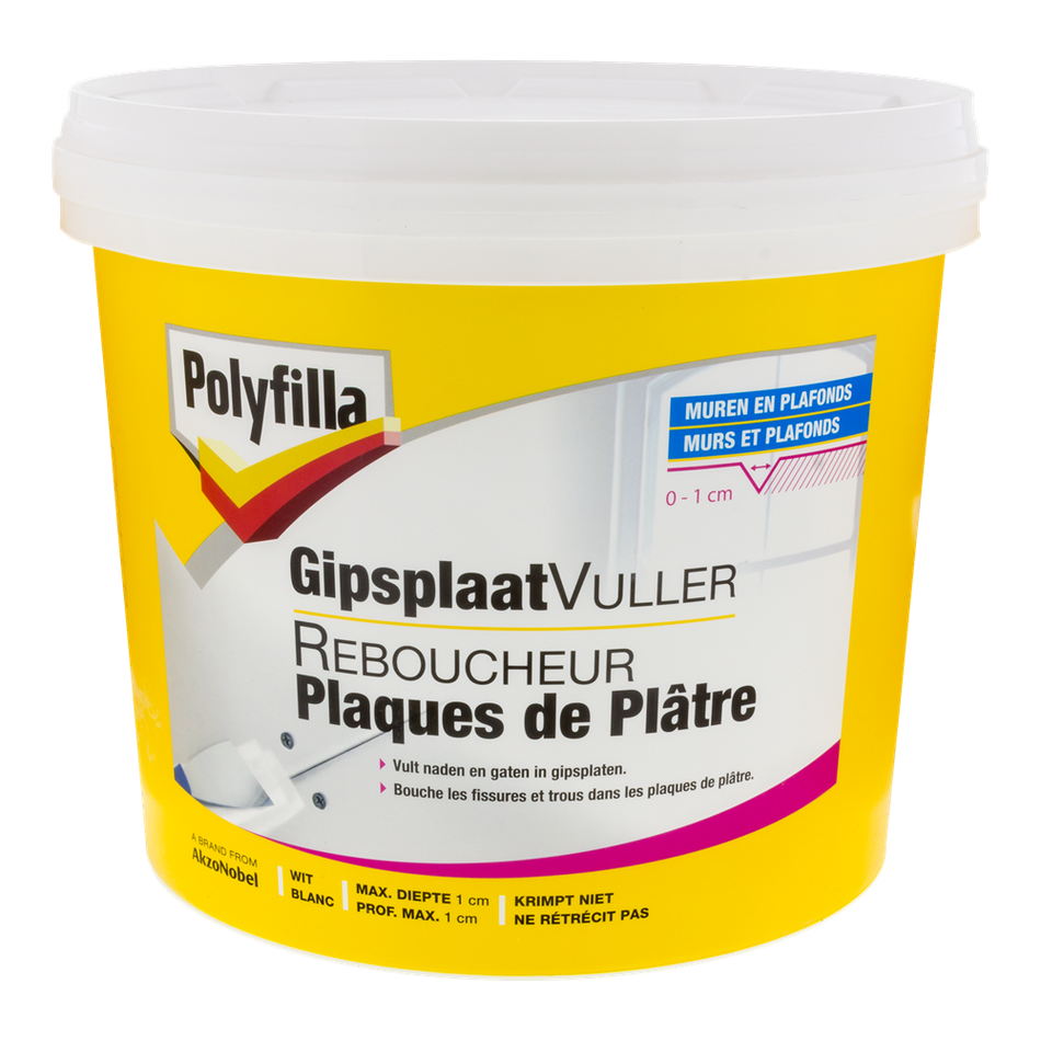 Gipsplaatvuller (Poeder)
