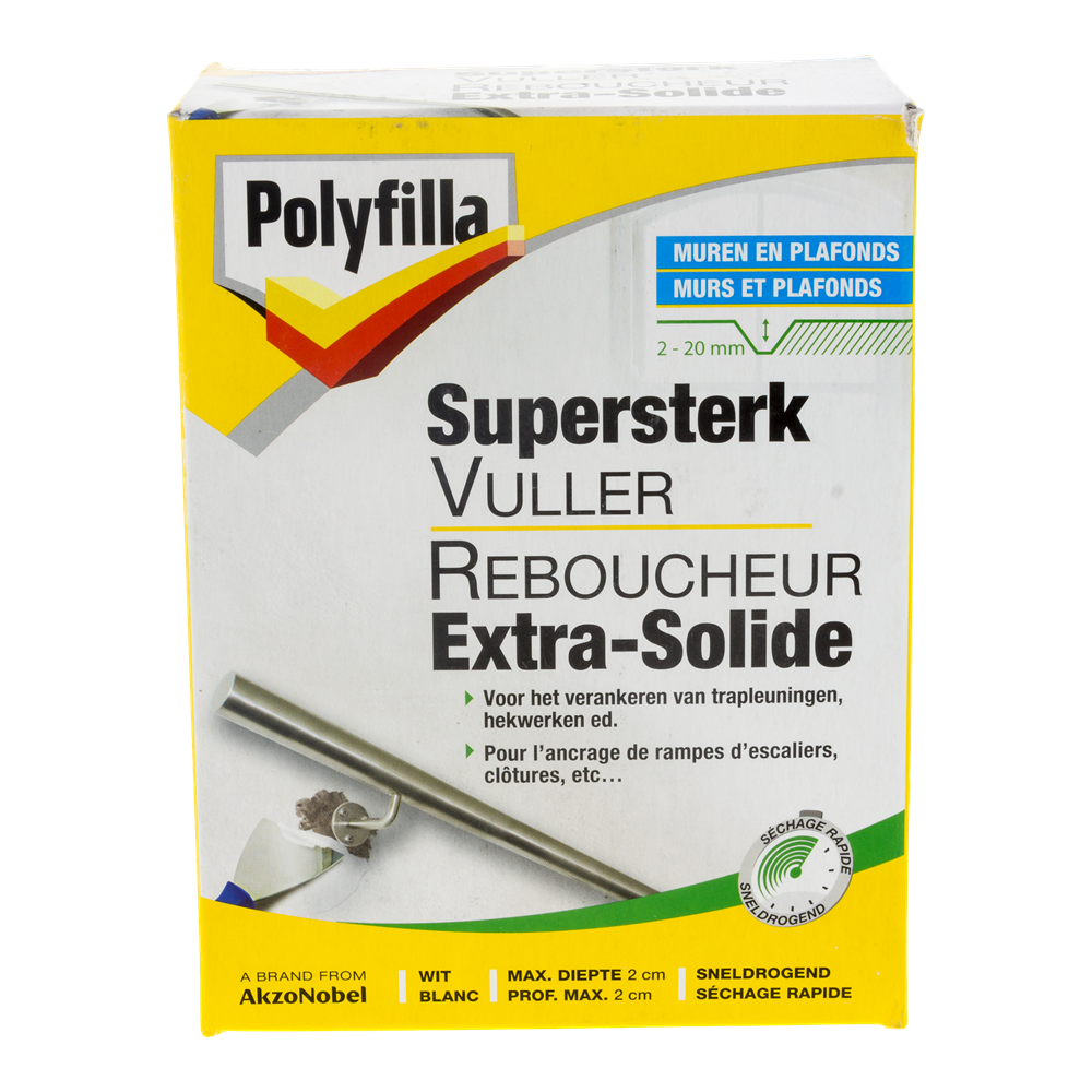 Supersterk Vuller