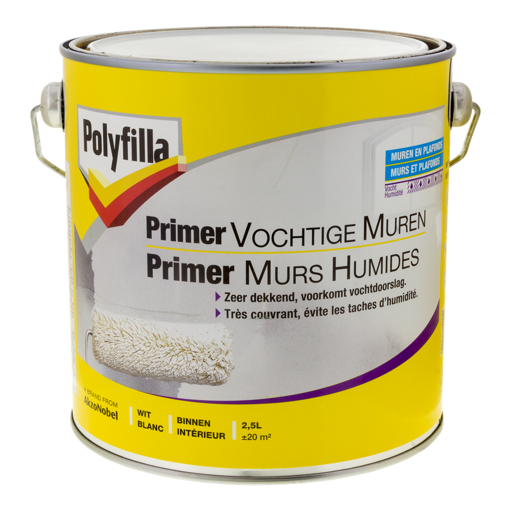 Primer Vochtige Muren