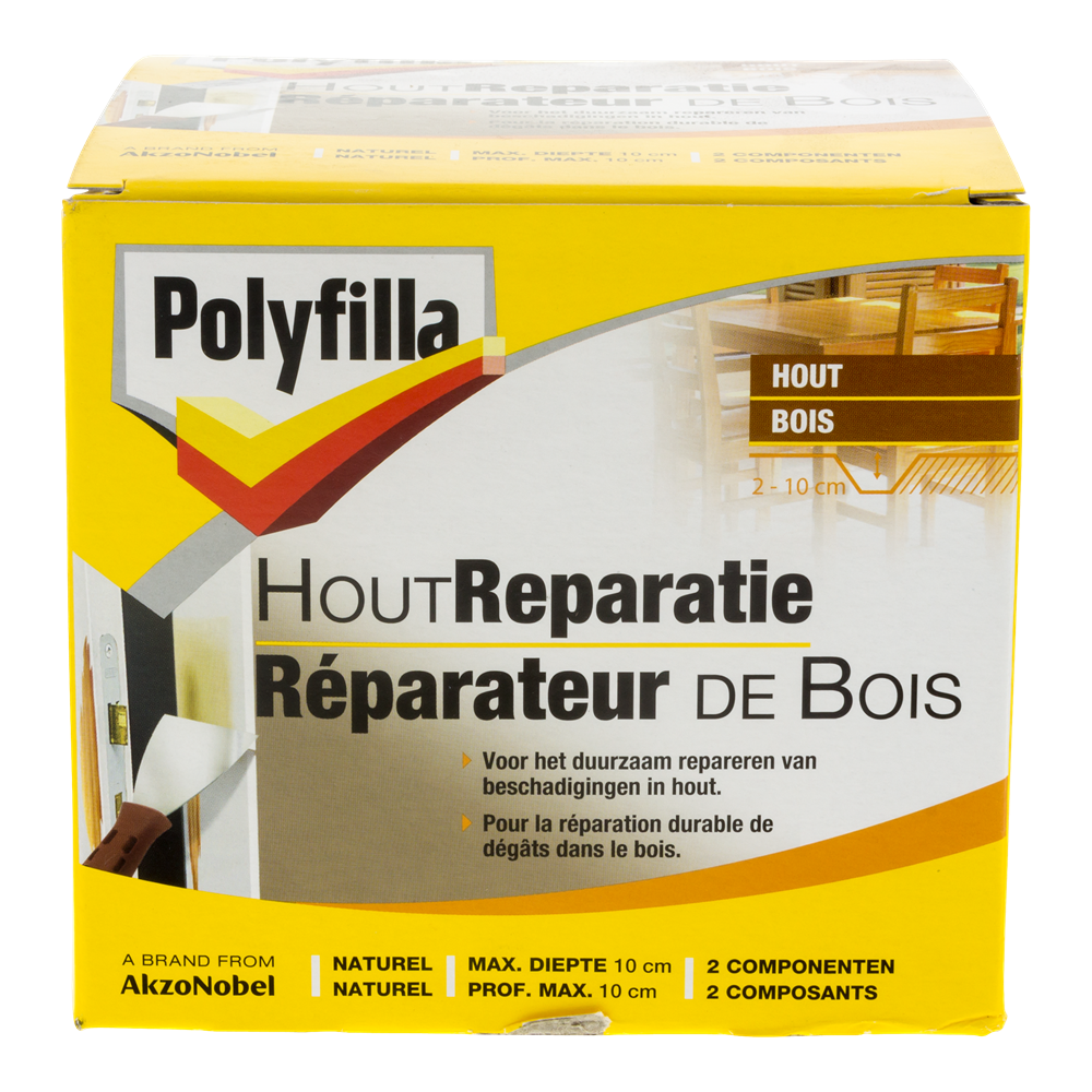 Houtreparatie