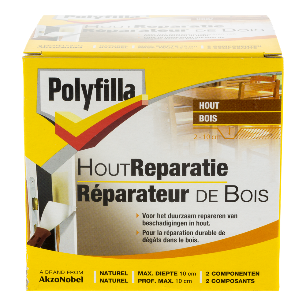 Houtreparatie