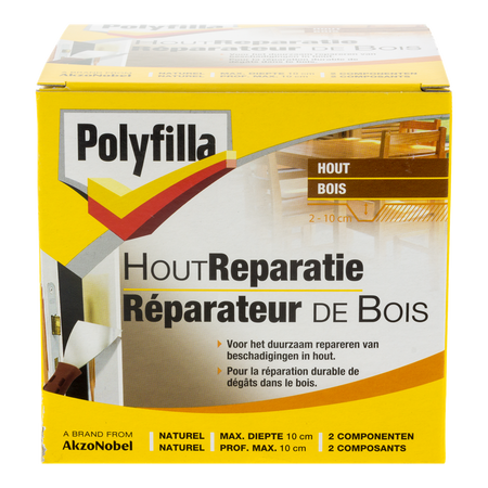 Houtreparatie