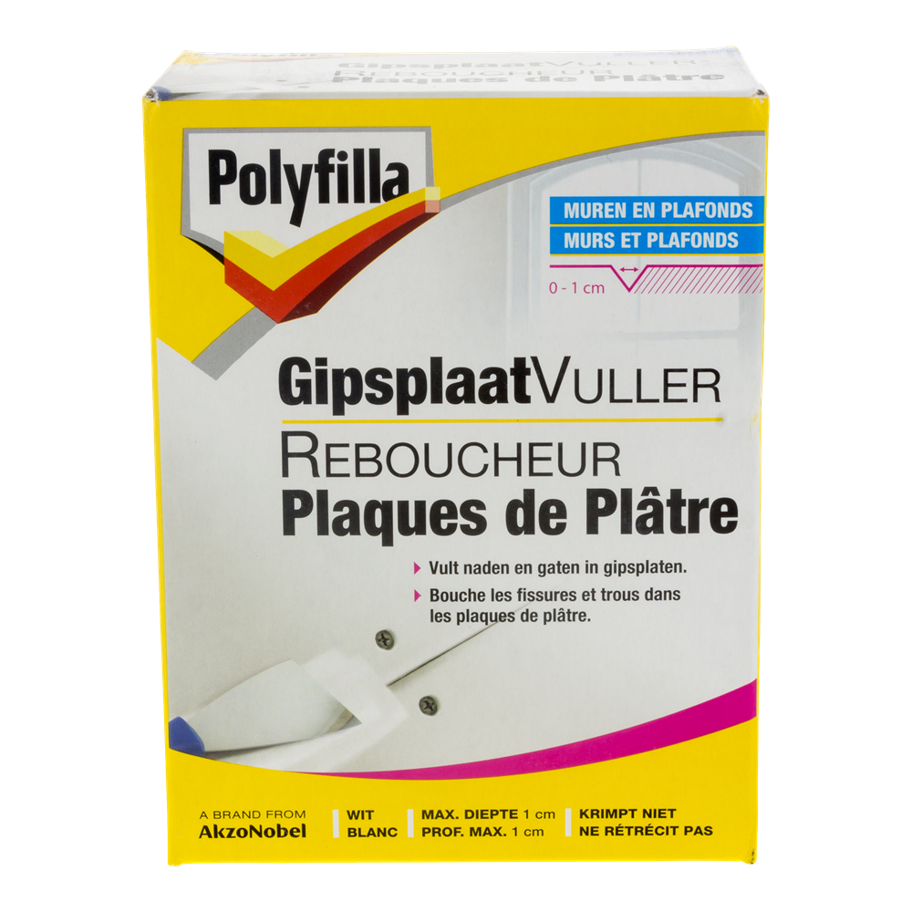 Gipsplaatvuller (Poeder)